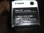 Canon Printer Toner