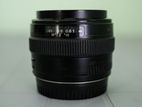 Canon Ultrasonic EF 50MM F/1.4 USM Camera Lens
