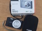 Canon X Sony DSC W810 Digital Camera