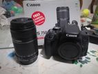 Canon750d with Lens