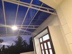 Canopy for Car Porch Making - Talawatugoda