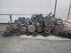 Canter 4M40 front suspension bar