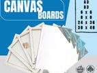canvas boards