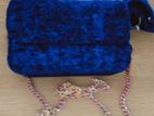 Canvas Crochet Ladies Hand Bag