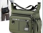 Canvas Messenger Mens Bag -Small