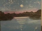 Canvas Moonlight Painting