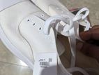 Canvas White Shoes