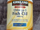 Omega-3 Fish Oil 1000mg