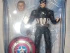 Captain America Marvel Legends Worthy