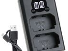 Captor Dual Channel Battery Charger For Sony FZ-100 Batteries