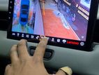 Car Android Player With 4Way Camera Bird View 6GB RAM 128GB ROM