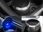 Car Ashtray with Inside Led Bulb