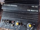 Car Audio Amplifier 100w
