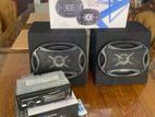 Car Audio Full Set
