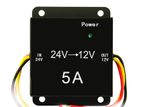 Car Audio Power Supply Transformer 24v-12v 5 A