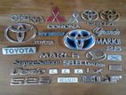 Car Badges Lot