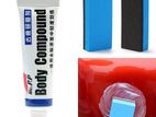 car / bike vehicles Paint Scratch remover Body Compound new //