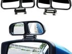 Car Blind Spot Mirrors Adjustable