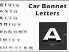 Car Bonnet badges