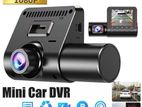 car Camera 3in1 / 12mp HD /1080P (Front+revers+cabin inside recording)