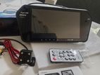 Car camera with display (Reverse cam)