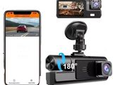 car camera wifi 12mp HD Front + inside reverse recording 3in1 new