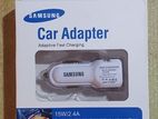 car charger dual USB fast Adapter 12/24V SAMSUNG - new
