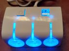 Car charger Lighter Socket Splitter x 3 + USB outs 2 new