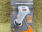 Car Charger Top with Type C Port