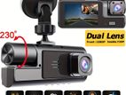 Car Dash Camera HD 1080P Triple Lens Recorder