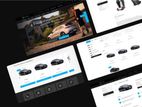 Car Dealer Website Development