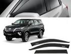 Car Door Visor Toyota Fortuner