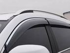 car door visor toyota fortuner