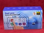 Car Dual Lens Touch Screen Recording Camera