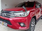 Car For Hire Hilux Double Cab With Driver