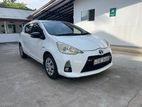 Car for rent - Toyota AQUA 2015 Hybrid