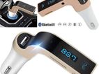 CAR G7 Bluetooth Charger - FM/MP3 Player Transmitter Device