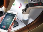 CAR G7 Bluetooth Charger - FM/MP3 Player Transmitter