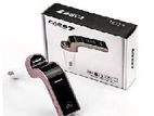 CAR G7 Bluetooth Charger FM/MP3 Player Transmitter