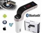 CAR G7 Bluetooth Charger - FM/MP3 Player Transmitter -Lighter Plug