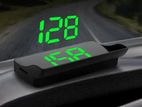 car Gps Head Up Display + Speedometer Digital for all vehicles new