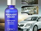 car Headlight Lens Polish Cleaner / Restoration Repair Kit 30ml
