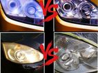 Car Headlight Lens Polish Cleaner / Restoration Repair Kit 30ml new .