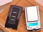 Car Key Style Mini Pocket Scale 0.01 to 200 G