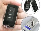 Car Key Style Mini Pocket Scale 0.01 to 200g New