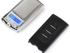 Car Key Style Mini poket scale \ EM