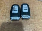 Audi a Model Keys