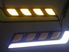 car led light Daytime Running 2in1 waterproof