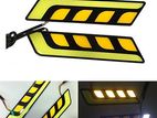 car led light Daytime Running 2in1 waterproof