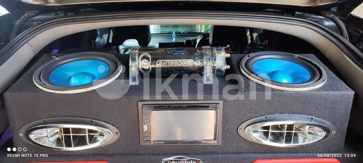 Car Outdoor Sound System in Godagama ikman